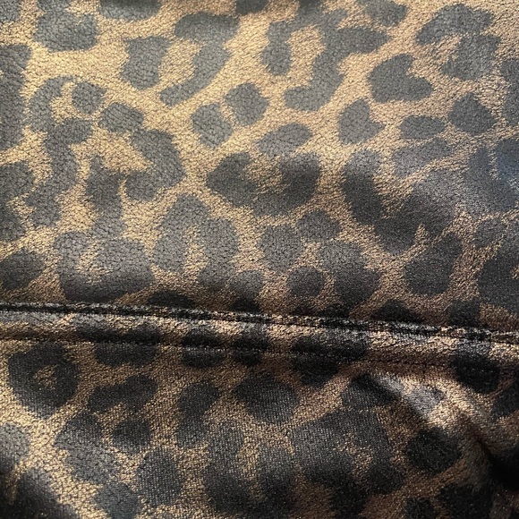 SPANX FAUX LEATHER LEGGING - Picture 4 of 4